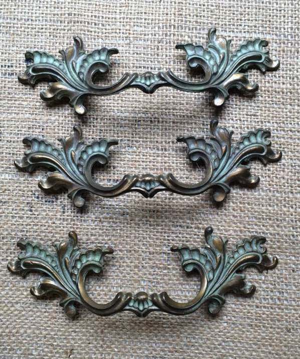 French provincial replacement pulls