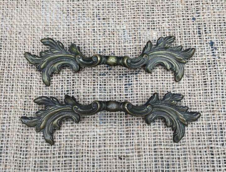 set of two French Provincial pulls