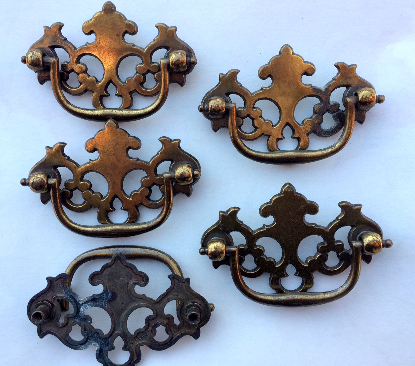 Chippendale replacement pulls