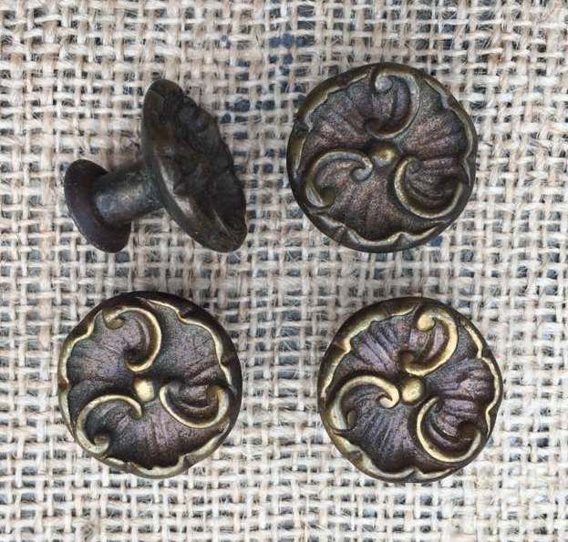 French Provincial vintage replacement knobs