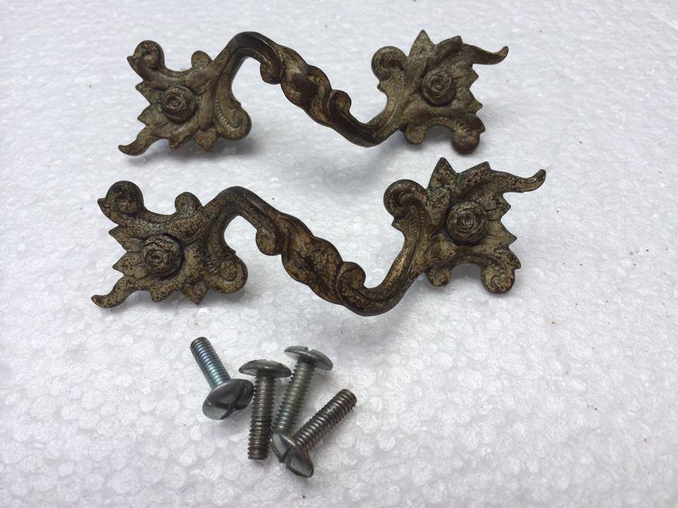 vintage French Provincial pulls
